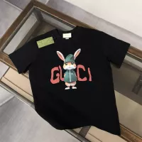 Cheap Gucci T-Shirts Short Sleeved For Men #1343334 Replica Wholesale [$45.00 USD] [ITEM#1343334] on Replica Gucci T-Shirts
