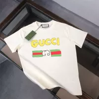 Cheap Gucci T-Shirts Short Sleeved For Men #1343335 Replica Wholesale [$45.00 USD] [ITEM#1343335] on Replica Gucci T-Shirts