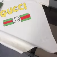 Cheap Gucci T-Shirts Short Sleeved For Men #1343335 Replica Wholesale [$45.00 USD] [ITEM#1343335] on Replica Gucci T-Shirts