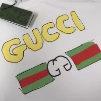 Cheap Gucci T-Shirts Short Sleeved For Men #1343335 Replica Wholesale [$45.00 USD] [ITEM#1343335] on Replica Gucci T-Shirts