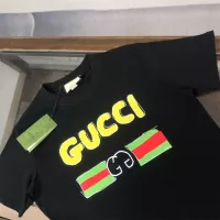 Cheap Gucci T-Shirts Short Sleeved For Men #1343336 Replica Wholesale [$45.00 USD] [ITEM#1343336] on Replica Gucci T-Shirts