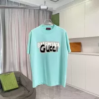 Cheap Gucci T-Shirts Short Sleeved For Unisex #1343339 Replica Wholesale [$42.00 USD] [ITEM#1343339] on Replica Gucci T-Shirts