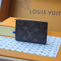 Cheap Louis Vuitton AAA Quality Card Case In Brown #1343342 Replica Wholesale [$68.00 USD] [ITEM#1343342] on Replica Louis Vuitton AAA+ Quality Wallets