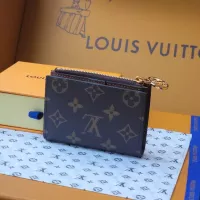 Cheap Louis Vuitton AAA Quality Card Case In Brown #1343342 Replica Wholesale [$68.00 USD] [ITEM#1343342] on Replica Louis Vuitton AAA+ Quality Wallets