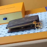 Cheap Louis Vuitton AAA Quality Card Case In Brown #1343342 Replica Wholesale [$68.00 USD] [ITEM#1343342] on Replica Louis Vuitton AAA+ Quality Wallets