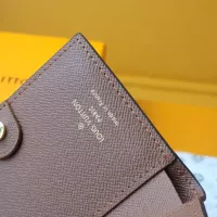Cheap Louis Vuitton AAA Quality Card Case In Brown #1343342 Replica Wholesale [$68.00 USD] [ITEM#1343342] on Replica Louis Vuitton AAA+ Quality Wallets
