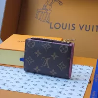 Cheap Louis Vuitton AAA Quality Card Case In Pink #1343343 Replica Wholesale [$68.00 USD] [ITEM#1343343] on Replica Louis Vuitton AAA+ Quality Wallets