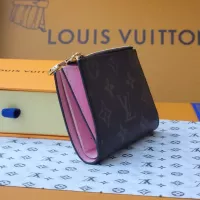 Cheap Louis Vuitton AAA Quality Card Case In Pink #1343343 Replica Wholesale [$68.00 USD] [ITEM#1343343] on Replica Louis Vuitton AAA+ Quality Wallets