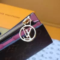 Cheap Louis Vuitton AAA Quality Card Case In Pink #1343343 Replica Wholesale [$68.00 USD] [ITEM#1343343] on Replica Louis Vuitton AAA+ Quality Wallets