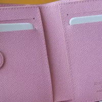 Cheap Louis Vuitton AAA Quality Card Case In Pink #1343343 Replica Wholesale [$68.00 USD] [ITEM#1343343] on Replica Louis Vuitton AAA+ Quality Wallets