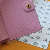 Cheap Louis Vuitton AAA Quality Card Case In Pink #1343343 Replica Wholesale [$68.00 USD] [ITEM#1343343] on Replica Louis Vuitton AAA+ Quality Wallets