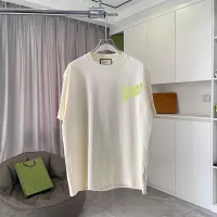 Cheap Gucci T-Shirts Short Sleeved For Unisex #1343344 Replica Wholesale [$42.00 USD] [ITEM#1343344] on Replica Gucci T-Shirts
