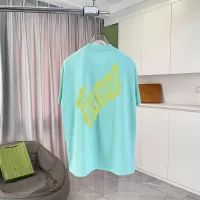 Cheap Gucci T-Shirts Short Sleeved For Unisex #1343345 Replica Wholesale [$42.00 USD] [ITEM#1343345] on Replica Gucci T-Shirts