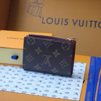Cheap Louis Vuitton AAA Quality Card Case In Red #1343346 Replica Wholesale [$68.00 USD] [ITEM#1343346] on Replica Louis Vuitton AAA+ Quality Wallets