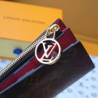 Cheap Louis Vuitton AAA Quality Card Case In Red #1343346 Replica Wholesale [$68.00 USD] [ITEM#1343346] on Replica Louis Vuitton AAA+ Quality Wallets