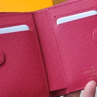 Cheap Louis Vuitton AAA Quality Card Case In Red #1343346 Replica Wholesale [$68.00 USD] [ITEM#1343346] on Replica Louis Vuitton AAA+ Quality Wallets