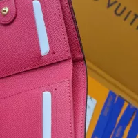 Cheap Louis Vuitton AAA Quality Card Case In Red #1343346 Replica Wholesale [$68.00 USD] [ITEM#1343346] on Replica Louis Vuitton AAA+ Quality Wallets