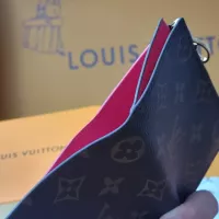 Cheap Louis Vuitton AAA Quality Card Case In Red #1343346 Replica Wholesale [$68.00 USD] [ITEM#1343346] on Replica Louis Vuitton AAA+ Quality Wallets