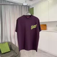 Cheap Gucci T-Shirts Short Sleeved For Unisex #1343347 Replica Wholesale [$42.00 USD] [ITEM#1343347] on Replica Gucci T-Shirts