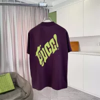 Cheap Gucci T-Shirts Short Sleeved For Unisex #1343347 Replica Wholesale [$42.00 USD] [ITEM#1343347] on Replica Gucci T-Shirts
