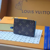 Cheap Louis Vuitton AAA Quality Card Case In Blue #1343349 Replica Wholesale [$68.00 USD] [ITEM#1343349] on Replica Louis Vuitton AAA+ Quality Wallets