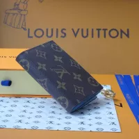 Cheap Louis Vuitton AAA Quality Card Case In Blue #1343349 Replica Wholesale [$68.00 USD] [ITEM#1343349] on Replica Louis Vuitton AAA+ Quality Wallets