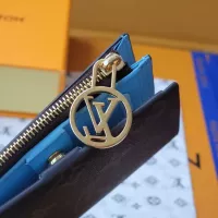 Cheap Louis Vuitton AAA Quality Card Case In Blue #1343349 Replica Wholesale [$68.00 USD] [ITEM#1343349] on Replica Louis Vuitton AAA+ Quality Wallets