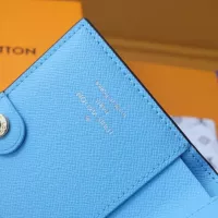 Cheap Louis Vuitton AAA Quality Card Case In Blue #1343349 Replica Wholesale [$68.00 USD] [ITEM#1343349] on Replica Louis Vuitton AAA+ Quality Wallets