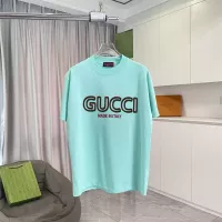 Cheap Gucci T-Shirts Short Sleeved For Unisex #1343351 Replica Wholesale [$42.00 USD] [ITEM#1343351] on Replica Gucci T-Shirts