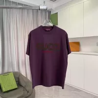 Cheap Gucci T-Shirts Short Sleeved For Unisex #1343352 Replica Wholesale [$42.00 USD] [ITEM#1343352] on Replica Gucci T-Shirts