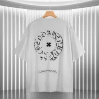 Cheap Chrome Hearts T-Shirts Short Sleeved For Unisex #1343357 Replica Wholesale [$52.00 USD] [ITEM#1343357] on Replica Chrome Hearts T-Shirts