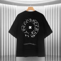 Cheap Chrome Hearts T-Shirts Short Sleeved For Unisex #1343358 Replica Wholesale [$52.00 USD] [ITEM#1343358] on Replica Chrome Hearts T-Shirts