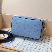 Cheap Louis Vuitton AAA Quality Messenger Bags #1343359 Replica Wholesale [$115.00 USD] [ITEM#1343359] on Replica Louis Vuitton AAA Quality Messenger Bags