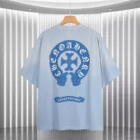 Cheap Chrome Hearts T-Shirts Short Sleeved For Unisex #1343360 Replica Wholesale [$60.00 USD] [ITEM#1343360] on Replica Chrome Hearts T-Shirts