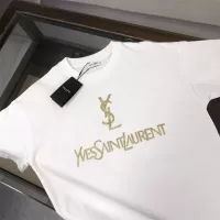 Cheap Yves Saint Laurent YSL T-shirts Short Sleeved For Unisex #1343362 Replica Wholesale [$42.00 USD] [ITEM#1343362] on Replica Yves Saint Laurent YSL T-shirts