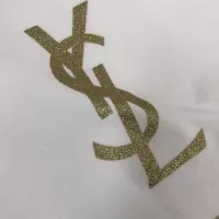 Cheap Yves Saint Laurent YSL T-shirts Short Sleeved For Unisex #1343362 Replica Wholesale [$42.00 USD] [ITEM#1343362] on Replica Yves Saint Laurent YSL T-shirts