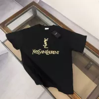 Cheap Yves Saint Laurent YSL T-shirts Short Sleeved For Unisex #1343363 Replica Wholesale [$42.00 USD] [ITEM#1343363] on Replica Yves Saint Laurent YSL T-shirts