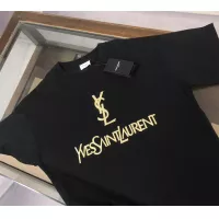 Cheap Yves Saint Laurent YSL T-shirts Short Sleeved For Unisex #1343363 Replica Wholesale [$42.00 USD] [ITEM#1343363] on Replica Yves Saint Laurent YSL T-shirts
