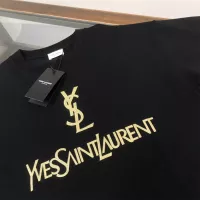 Cheap Yves Saint Laurent YSL T-shirts Short Sleeved For Unisex #1343363 Replica Wholesale [$42.00 USD] [ITEM#1343363] on Replica Yves Saint Laurent YSL T-shirts