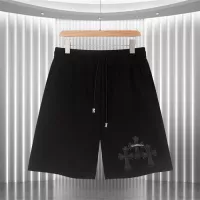 Cheap Chrome Hearts Pants For Men #1343372 Replica Wholesale [$56.00 USD] [ITEM#1343372] on Replica Chrome Hearts Pants