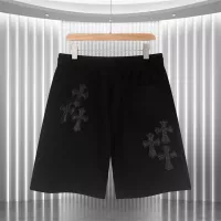 Cheap Chrome Hearts Pants For Men #1343372 Replica Wholesale [$56.00 USD] [ITEM#1343372] on Replica Chrome Hearts Pants
