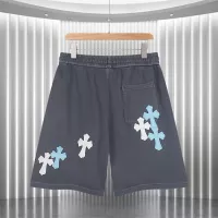 Cheap Chrome Hearts Pants For Men #1343374 Replica Wholesale [$56.00 USD] [ITEM#1343374] on Replica Chrome Hearts Pants