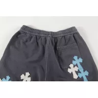 Cheap Chrome Hearts Pants For Men #1343374 Replica Wholesale [$56.00 USD] [ITEM#1343374] on Replica Chrome Hearts Pants