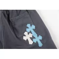 Cheap Chrome Hearts Pants For Men #1343374 Replica Wholesale [$56.00 USD] [ITEM#1343374] on Replica Chrome Hearts Pants
