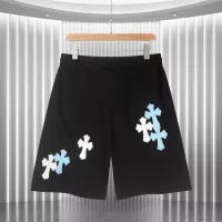 Cheap Chrome Hearts Pants For Men #1343375 Replica Wholesale [$56.00 USD] [ITEM#1343375] on Replica Chrome Hearts Pants