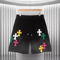 Cheap Chrome Hearts Pants For Men #1343379 Replica Wholesale [$56.00 USD] [ITEM#1343379] on Replica Chrome Hearts Pants