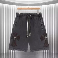 Cheap Chrome Hearts Pants For Unisex #1343380 Replica Wholesale [$60.00 USD] [ITEM#1343380] on Replica Chrome Hearts Pants