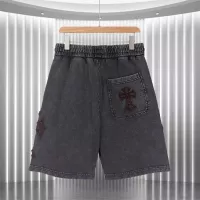 Cheap Chrome Hearts Pants For Unisex #1343380 Replica Wholesale [$60.00 USD] [ITEM#1343380] on Replica Chrome Hearts Pants