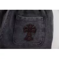Cheap Chrome Hearts Pants For Unisex #1343380 Replica Wholesale [$60.00 USD] [ITEM#1343380] on Replica Chrome Hearts Pants