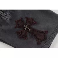 Cheap Chrome Hearts Pants For Unisex #1343380 Replica Wholesale [$60.00 USD] [ITEM#1343380] on Replica Chrome Hearts Pants
